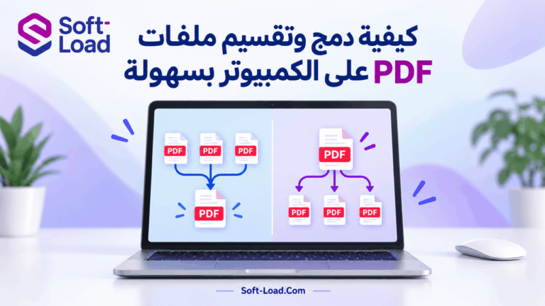 كيفية دمج وتقسيم ملفات PDF على الكمبيوتر بسهولة
