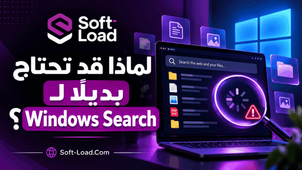 لماذا قد تحتاج بديلًا لـ Windows Search؟