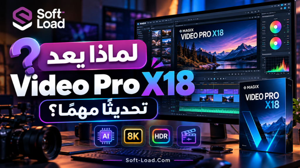 لماذا يعد Video Pro X18 تحديثًا مهمًا؟