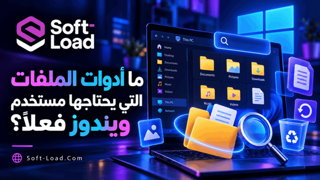 ما أدوات الملفات التي يحتاجها مستخدم ويندوز فعلًا؟