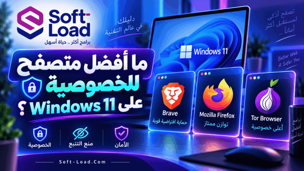 ما أفضل متصفح للخصوصية على Windows 11؟