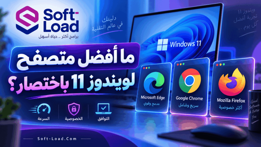 ما أفضل متصفح لويندوز 11 باختصار؟