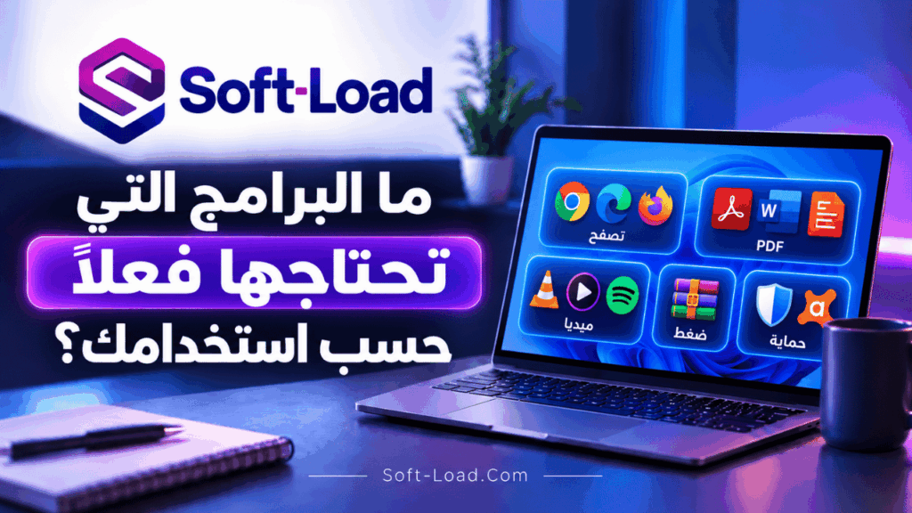 ما البرامج التي تحتاجها فعلًا حسب استخدامك؟