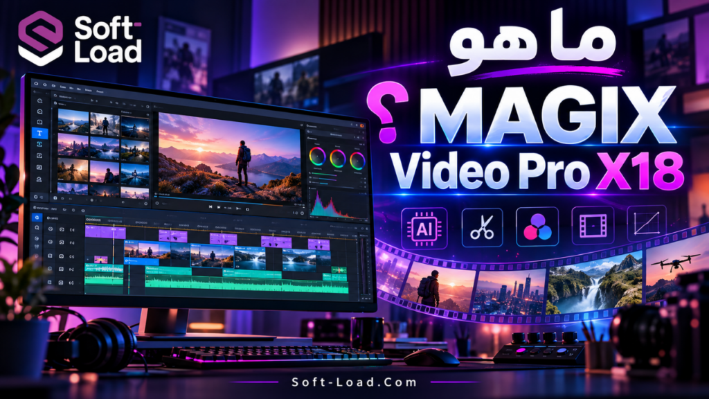 ما هو MAGIX Video Pro X18؟