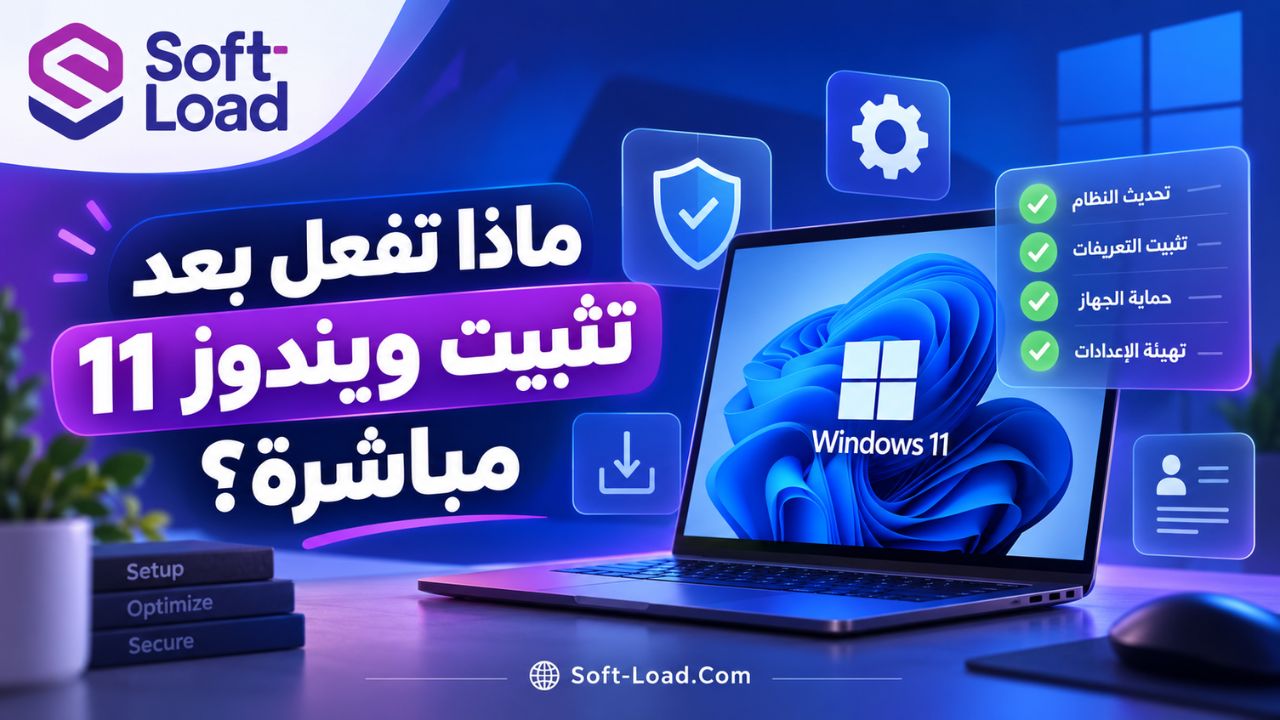 ماذا تفعل بعد تثبيت ويندوز 11 مباشرة؟