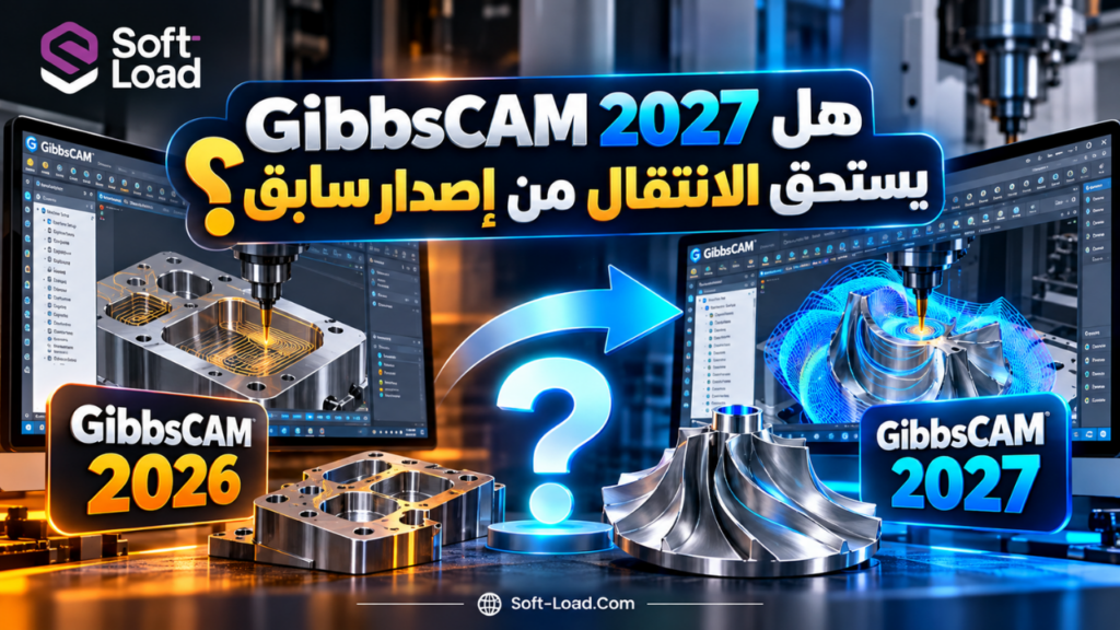 هل GibbsCAM 2027 يستحق الانتقال من إصدار سابق؟