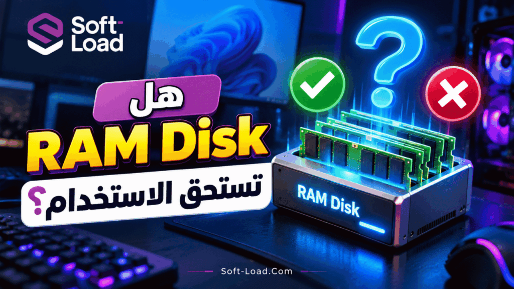 هل RAM Disk تستحق الاستخدام؟