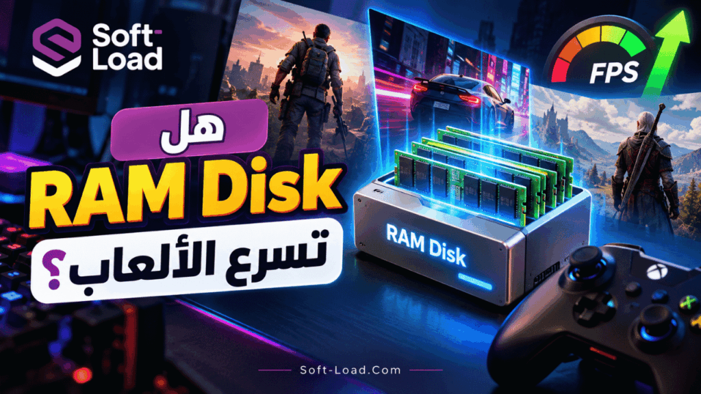 هل RAM Disk تسرع الألعاب؟