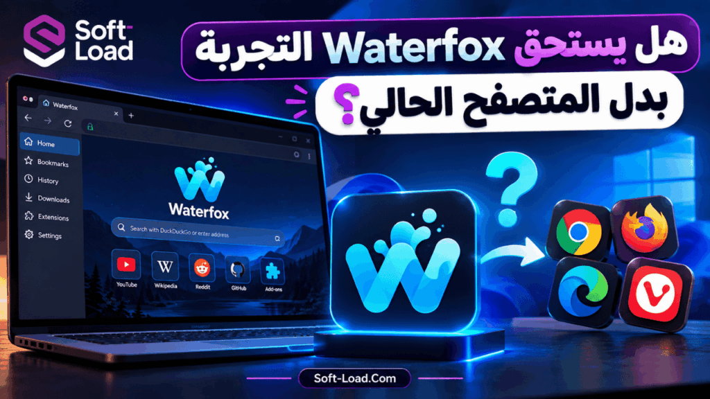 هل يستحق Waterfox التجربة بدل المتصفح الحالي؟