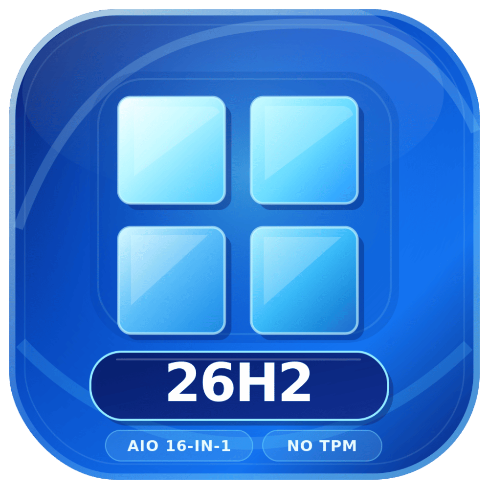 Windows 11 26H2 بنسخة AIO متعددة اللغات اكتشف المميزات والعيوب والاختلافات (1)