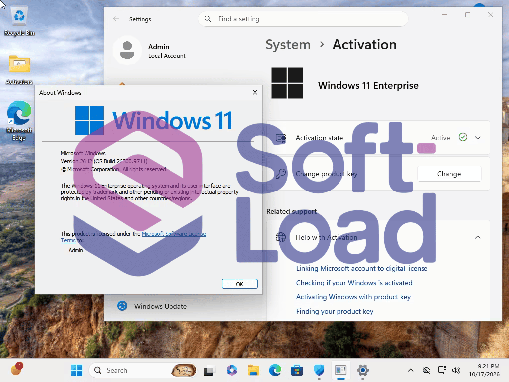 Windows 11 Enterprise 26H2 أحدث إصدار أكتوبر 2026 بمميزات قوية ودعم No TPM