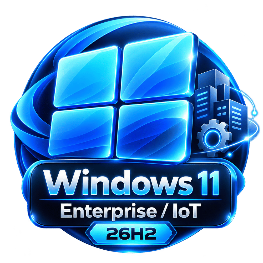 Windows 11 Enterprise 26H2 أحدث إصدار أكتوبر 2026 بمميزات قوية ودعم No TPM