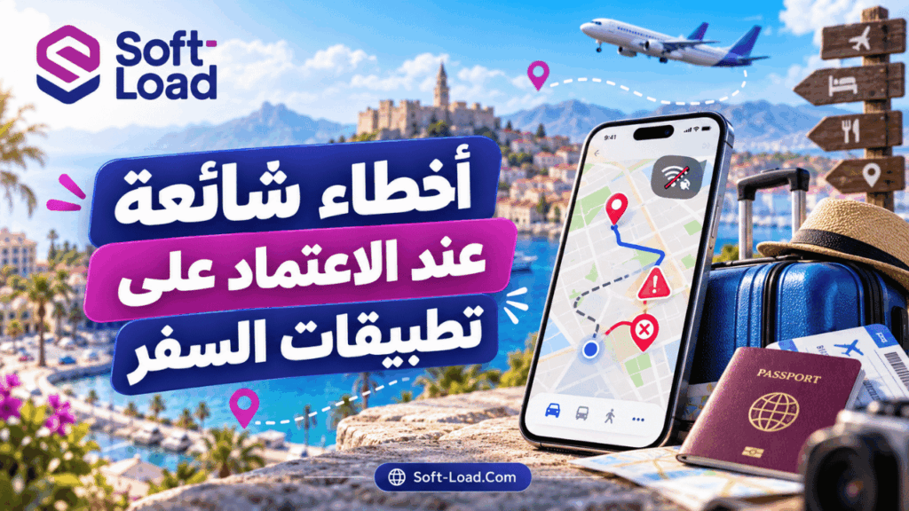 أخطاء شائعة عند الاعتماد على تطبيقات السفر