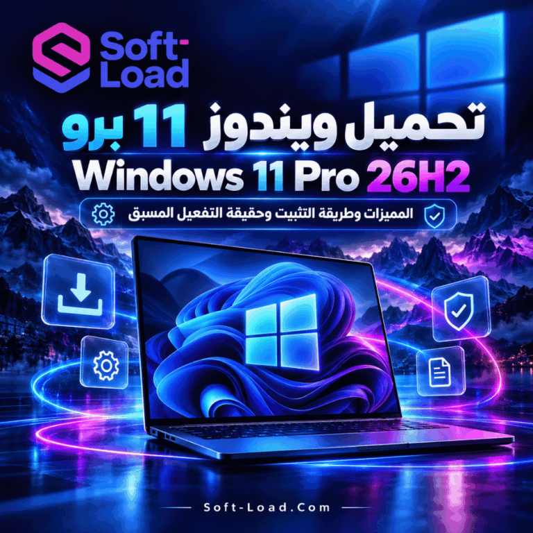 تحميل ويندوز 11 برو Windows 11 Pro 26H2 المميزات وطريقة التثبيت وحقيقة التفعيل المسبق