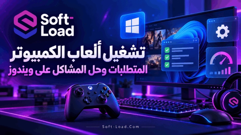 تشغيل ألعاب الكمبيوتر المتطلبات وحل المشاكل على ويندوز
