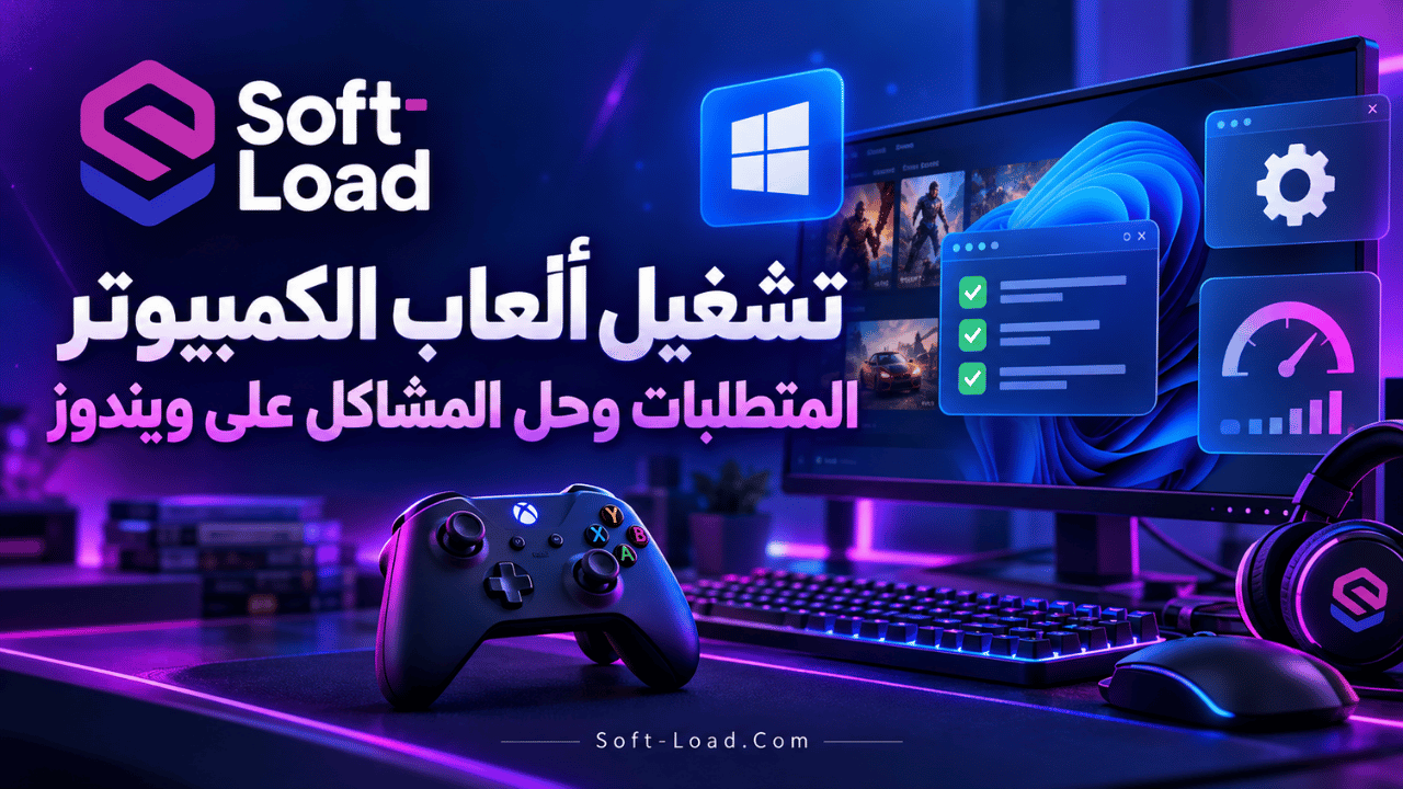 تشغيل ألعاب الكمبيوتر المتطلبات وحل المشاكل على ويندوز