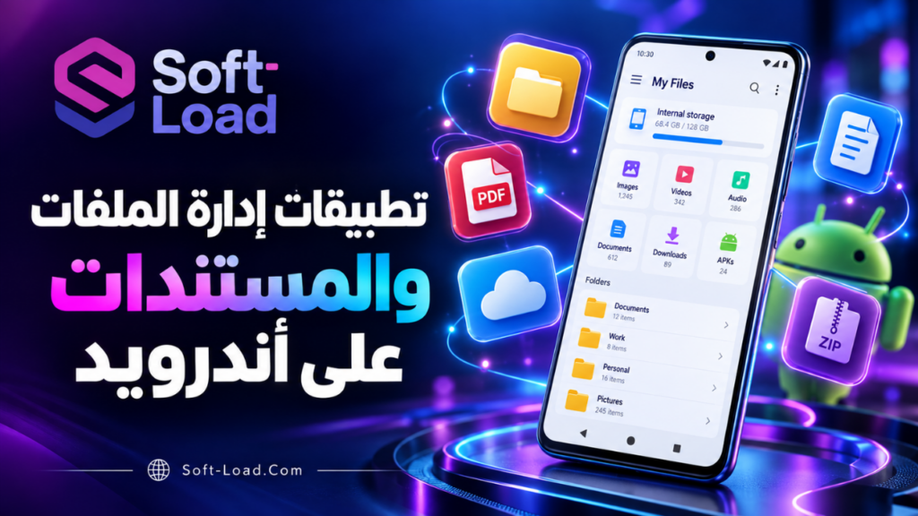 تطبيقات إدارة الملفات والمستندات على أندرويد