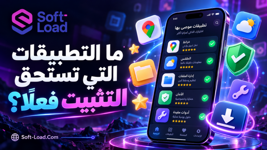 تطبيقات الطقس والرادار للأندرويد
