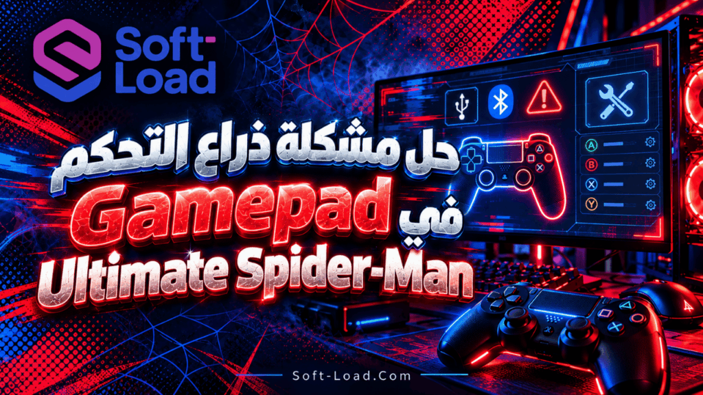 حل مشكلة ذراع التحكم Gamepad في Ultimate Spider-Man