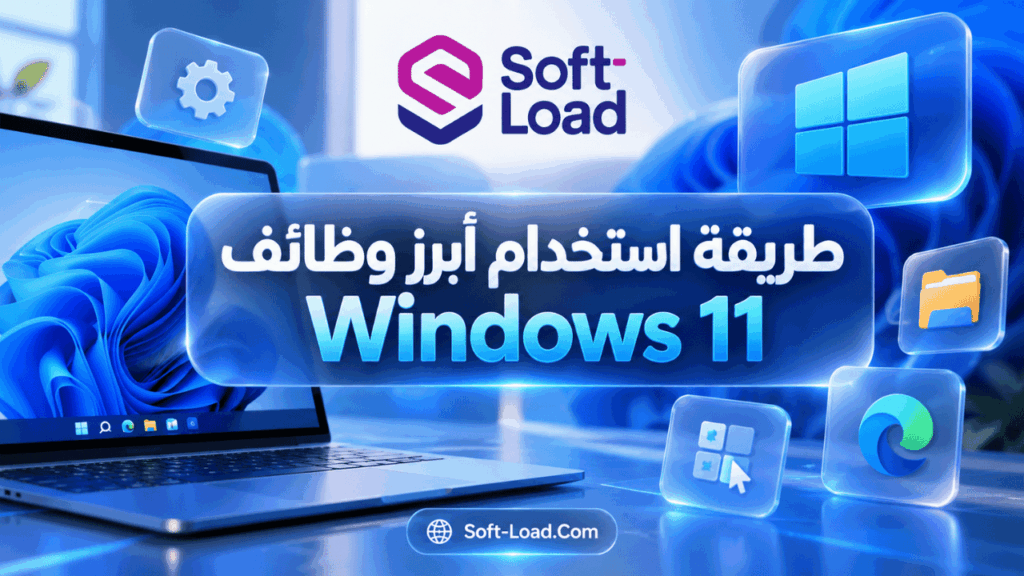 طريقة استخدام أبرز وظائف Windows 11