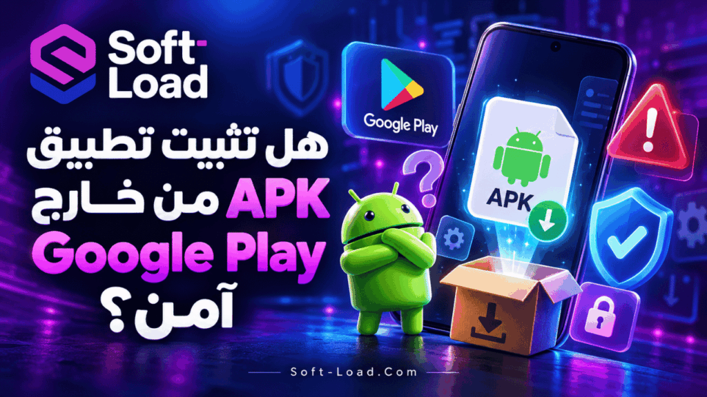 هل تثبيت تطبيق APK من خارج Google Play آمن؟