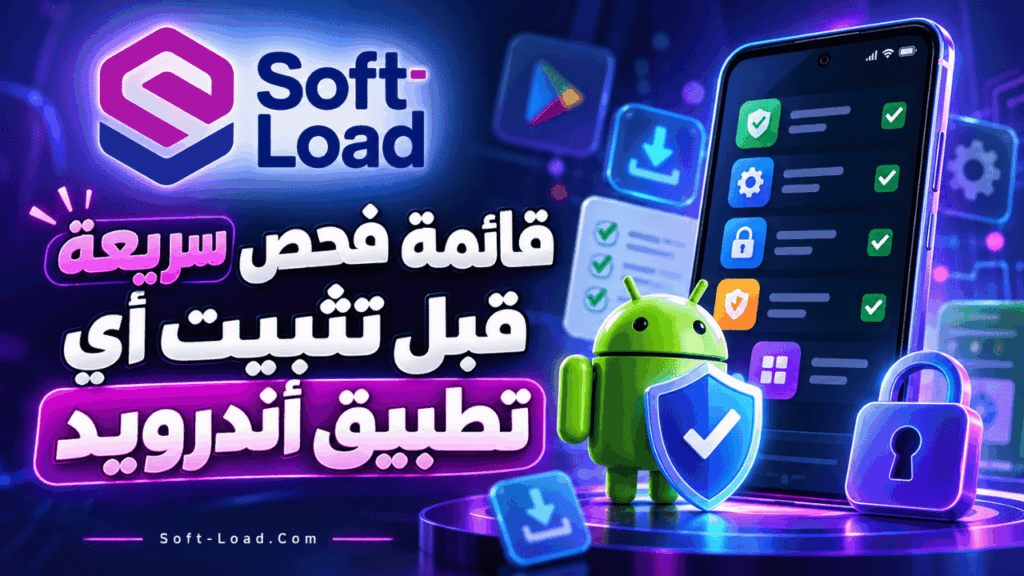 قائمة فحص سريعة قبل تثبيت أي تطبيق أندرويد