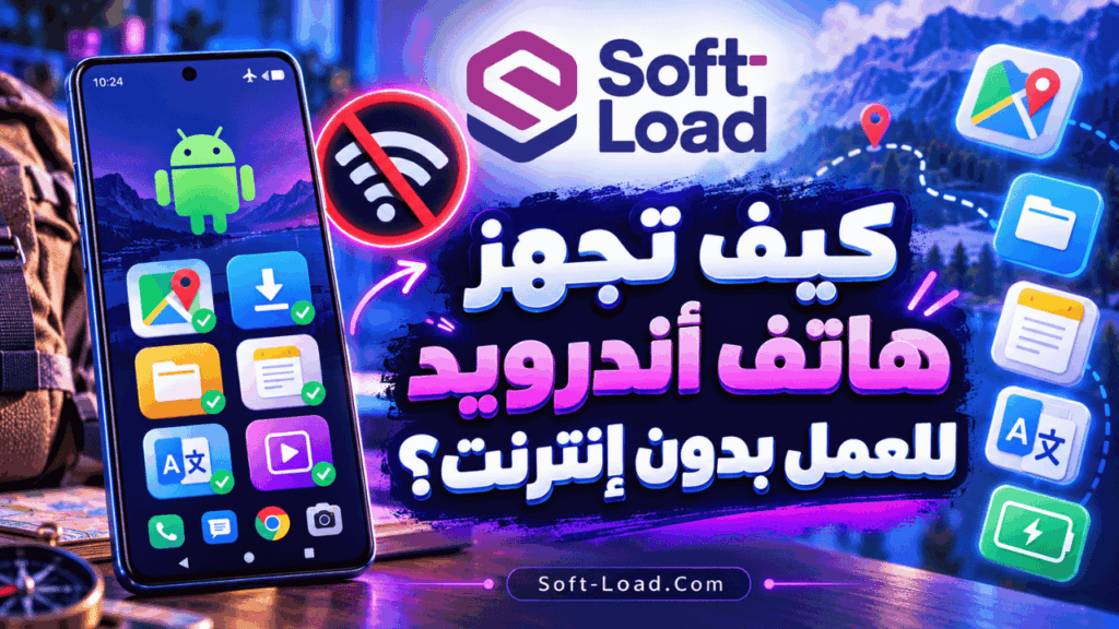 كيف تجهز هاتف أندرويد للعمل بدون إنترنت؟