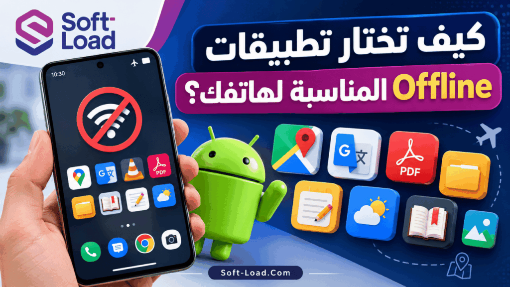 كيف تختار تطبيقات Offline المناسبة لهاتفك؟