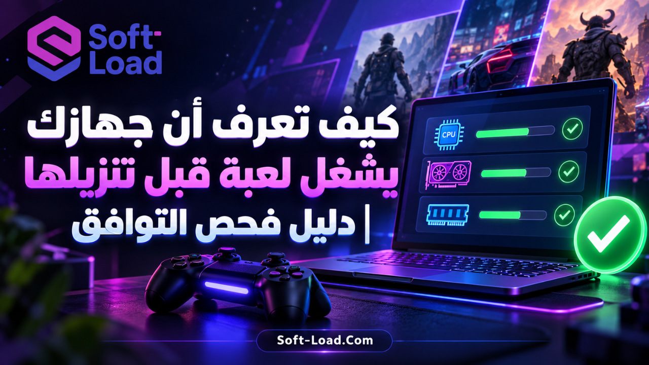 كيف تعرف أن جهازك يشغل لعبة قبل تنزيلها دليل فحص التوافق