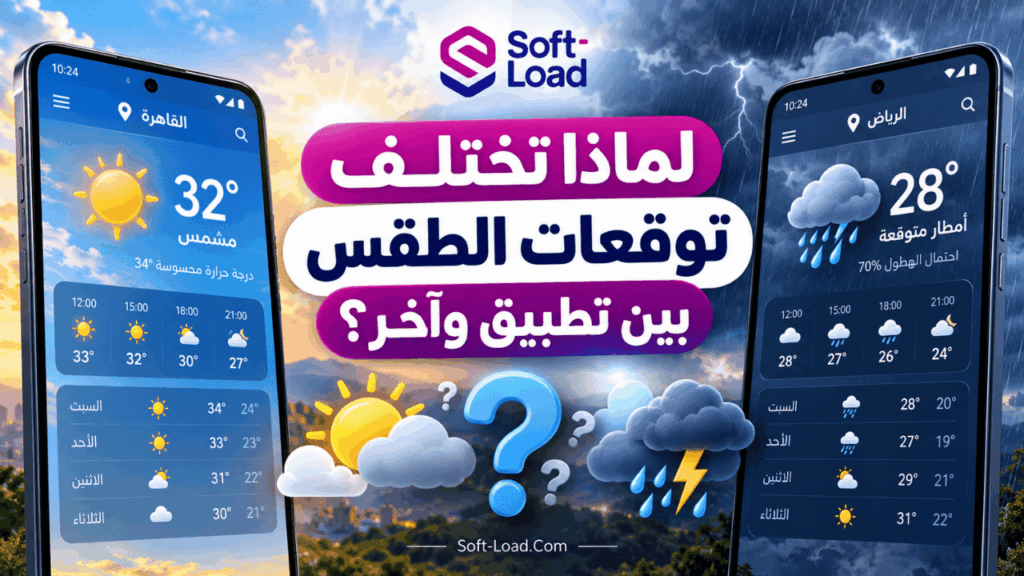 لماذا تختلف توقعات الطقس بين تطبيق وآخر؟