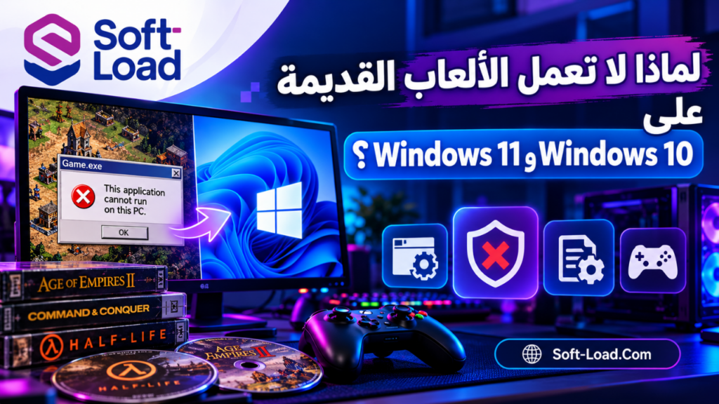 لماذا لا تعمل الألعاب القديمة على Windows 11 وWindows 10؟