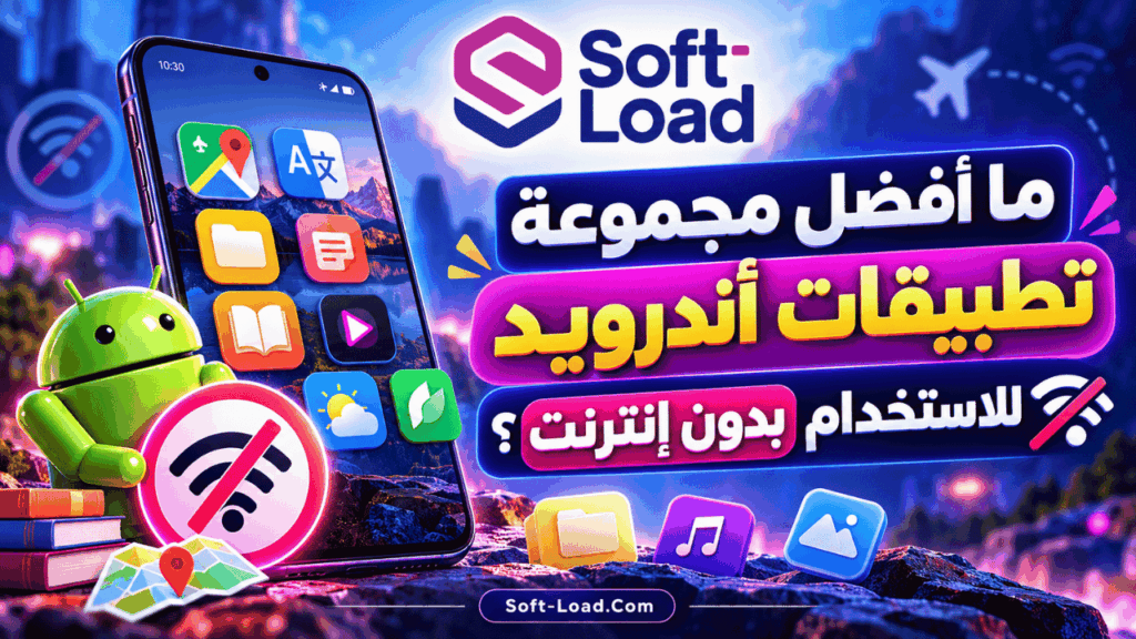 ما أفضل مجموعة تطبيقات أندرويد للاستخدام بدون إنترنت؟