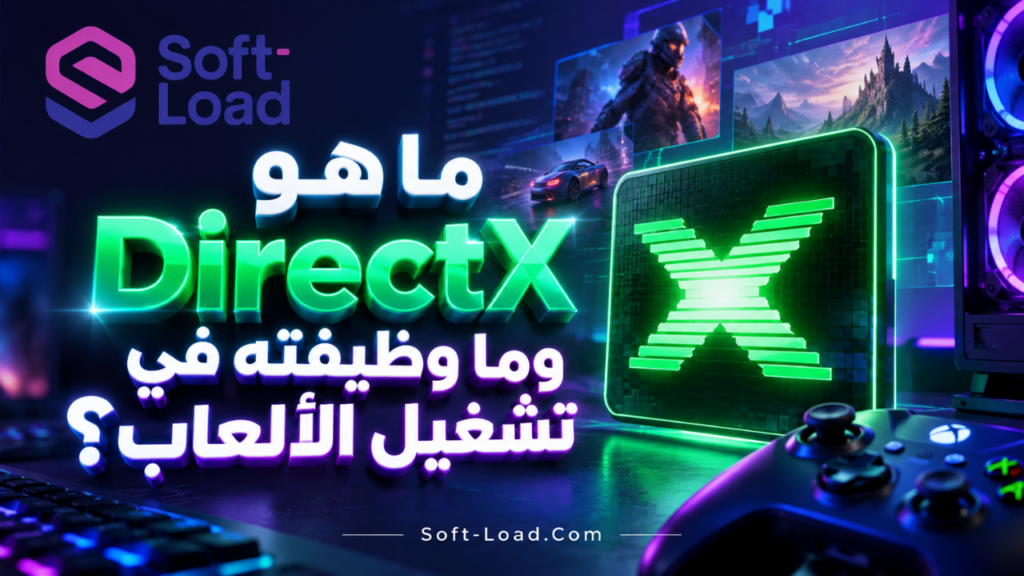 ما هو DirectX وما وظيفته في تشغيل الألعاب؟
