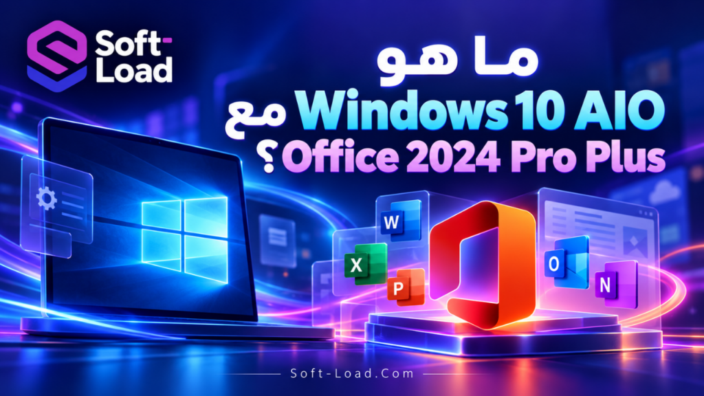 ما هو Windows 10 AIO مع Office 2024 Pro Plus؟