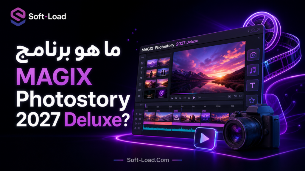 ما هو برنامج MAGIX Photostory 2027 Deluxe؟