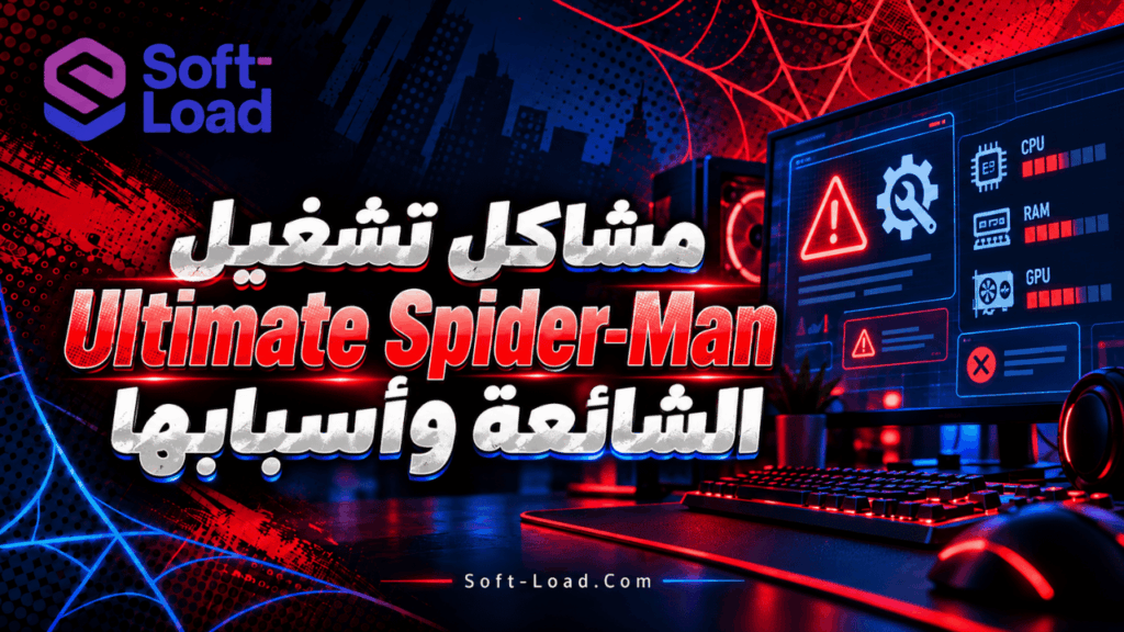 مشاكل تشغيل Ultimate Spider-Man الشائعة وأسبابها