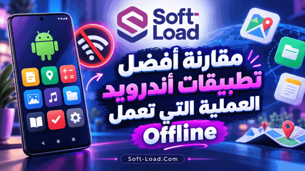 مقارنة أفضل تطبيقات أندرويد العملية التي تعمل Offline