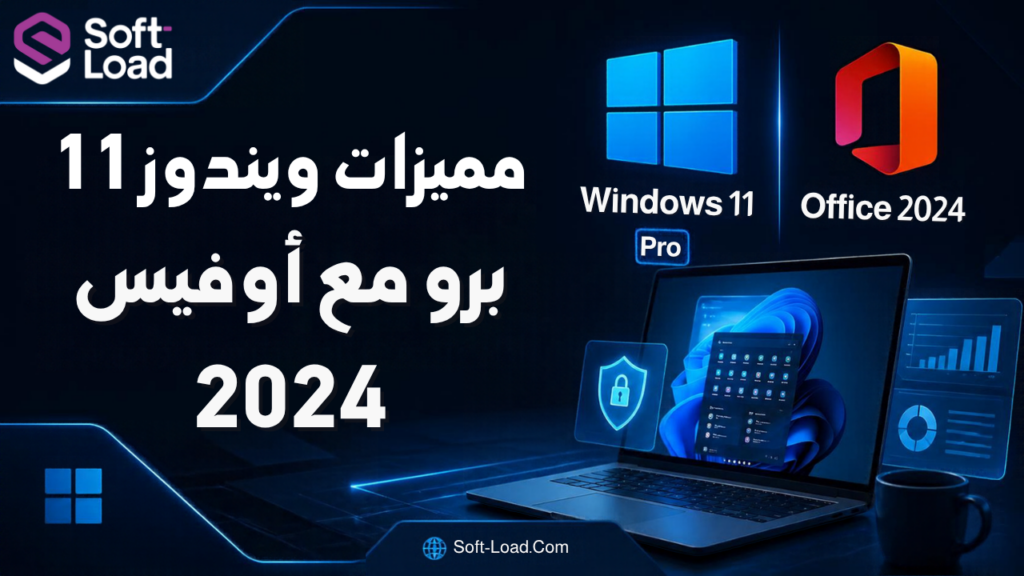 مميزات ويندوز 11 برو مع أوفيس 2024