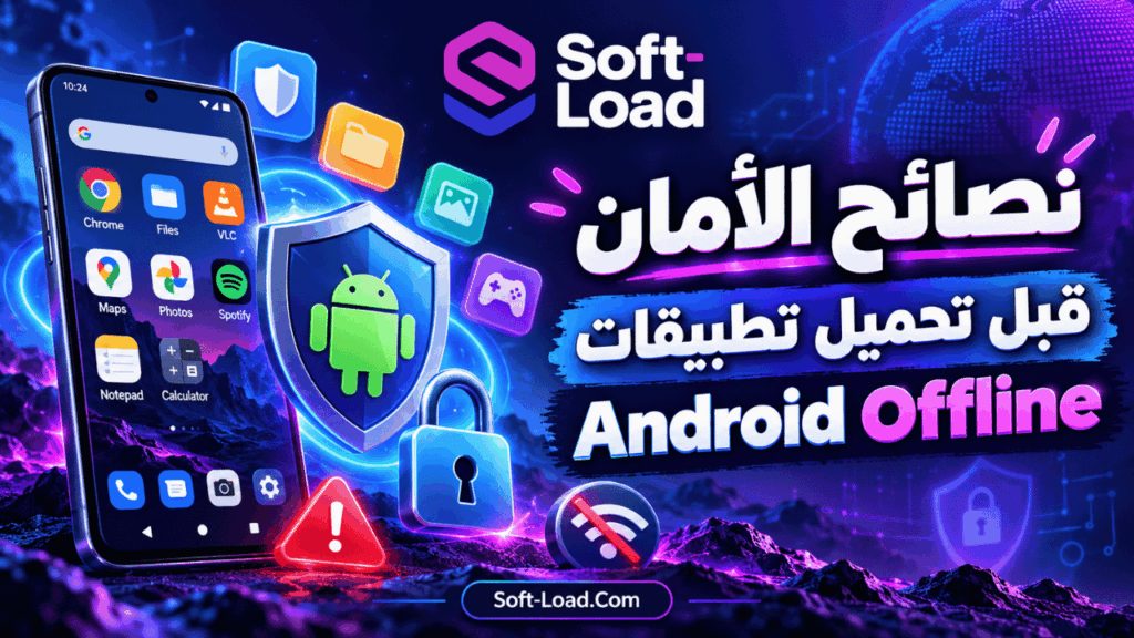 نصائح الأمان قبل تحميل تطبيقات Android Offline