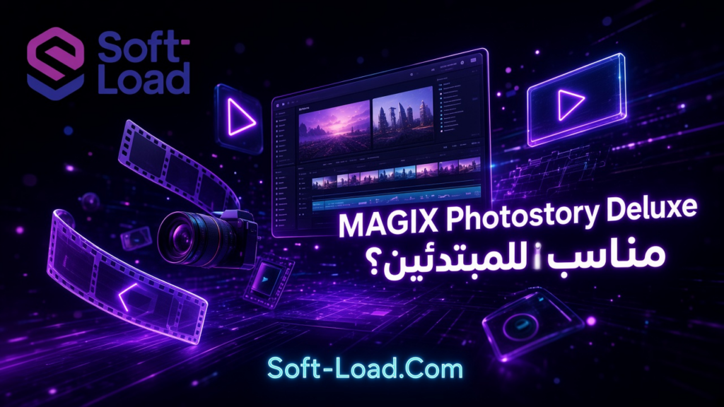 هل MAGIX Photostory Deluxe مناسب للمبتدئين؟