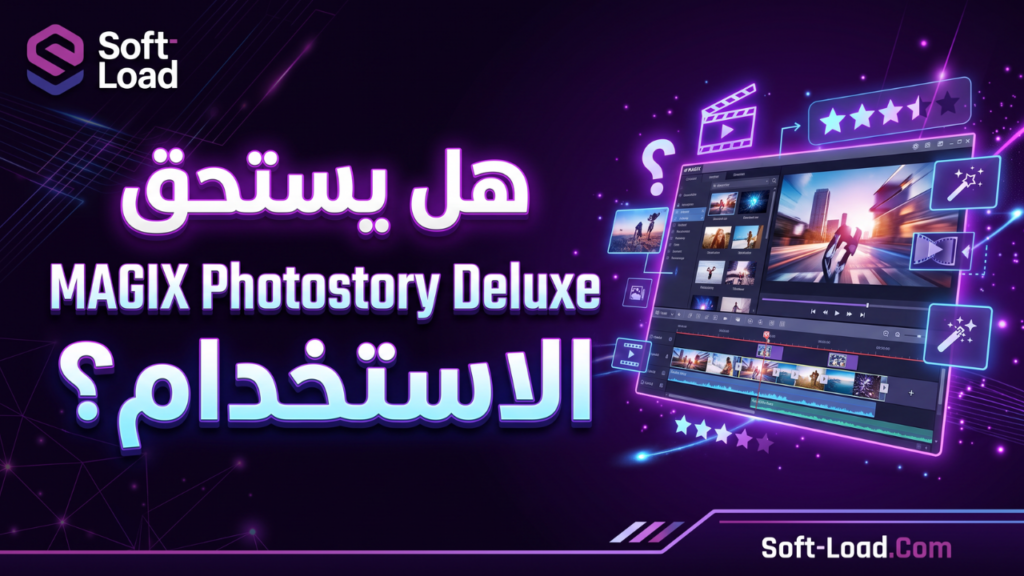 هل يستحق MAGIX Photostory Deluxe الاستخدام؟